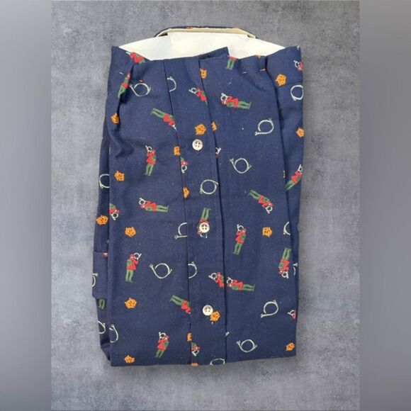 Vintage Lord & Taylor Kensington Collection Men's Button-Down Shirt - Picture 5 of 8